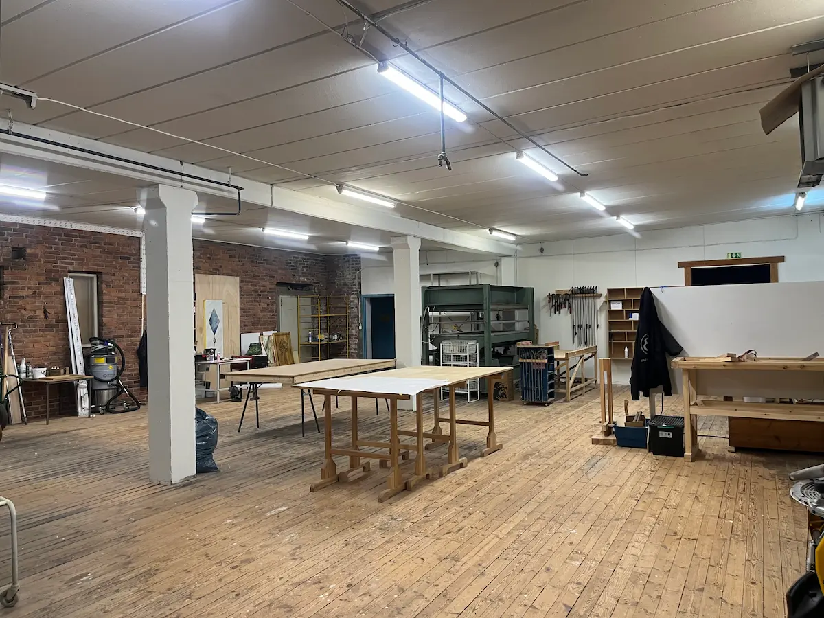 Hyr in dig i verkstaden