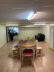 Bildhuggarborgen - Lokal