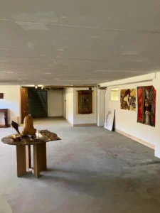 Bildhuggarborgen - Lokal